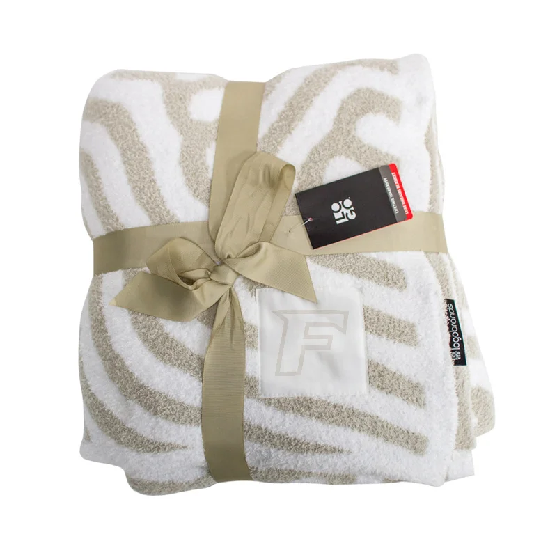 Team-themed decor pillows for living room-Fairfield Luxe Dreams Throw