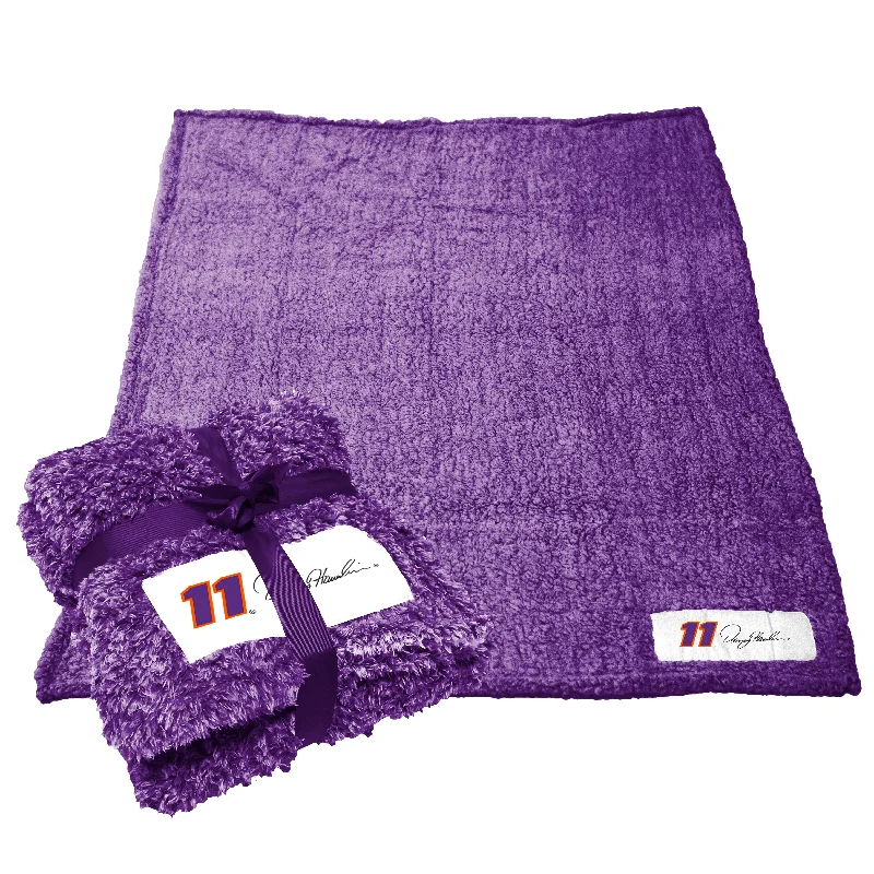 Personalized team home textiles for housewarming gifts-Denny Hamlin Color Frosty Fleece