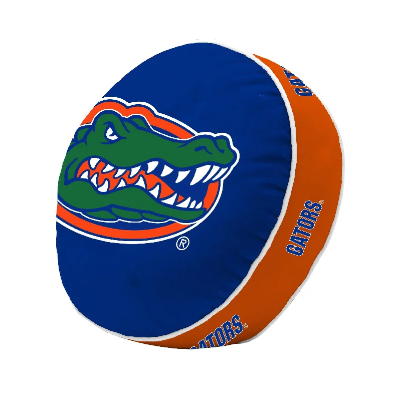 Custom team pillows for guest rooms-Florida Puff Pillow