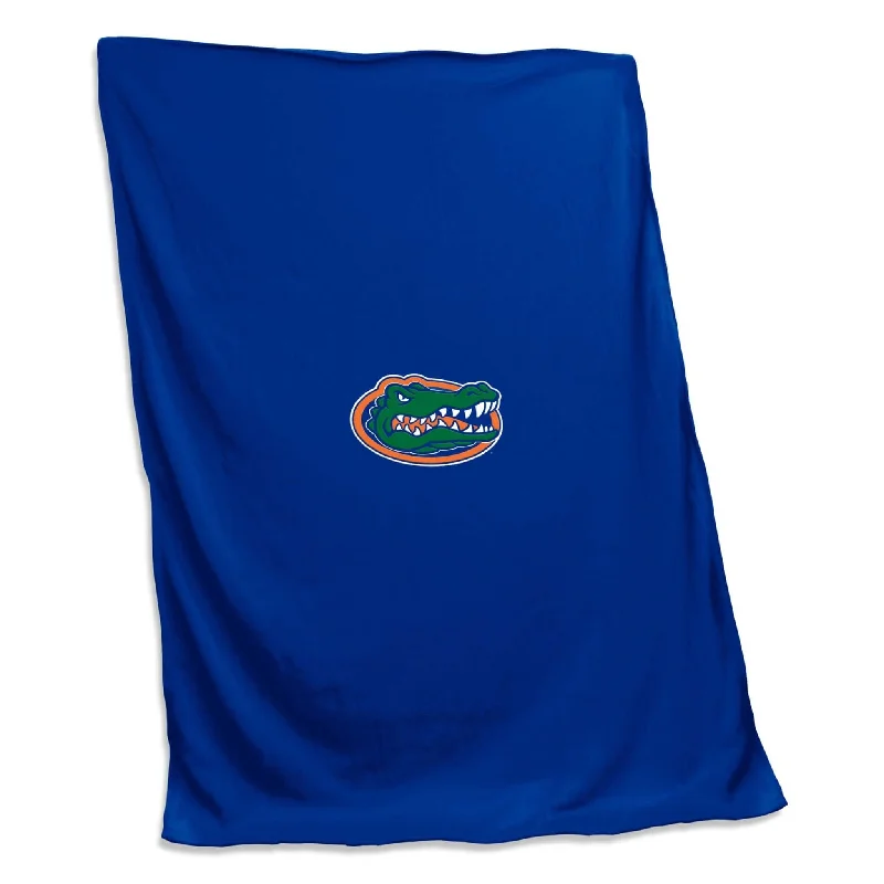 Team-themed blankets for sofa and couch use-Florida Sweatshirt Blanket