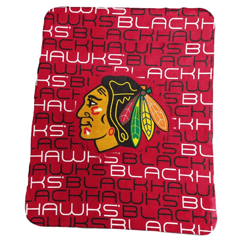 Custom team home textiles for sports fans-Chicago Blackhawks Classic Fleece