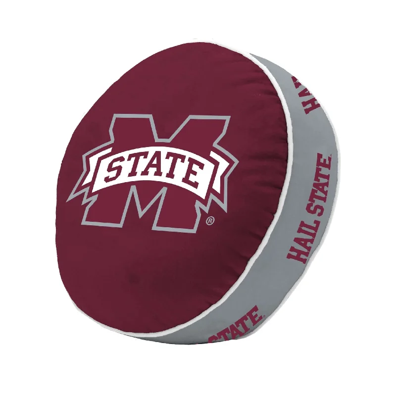 Personalized team napkin sets for game day parties-Mississippi State Puff Pillow