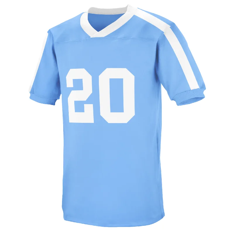 Soccer jersey with moisture-wicking lining for comfort-New York Yanks Football Jersey