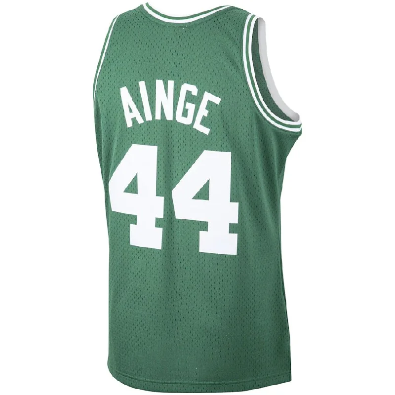 High-performance basketball jersey with advanced fabric technology-B.Celtics #44 Danny Ainge Mitchell & Ness 1985-86 Hardwood Classics Swingman Player Jersey Green Icon Edition Stitched American Basketball Jersey