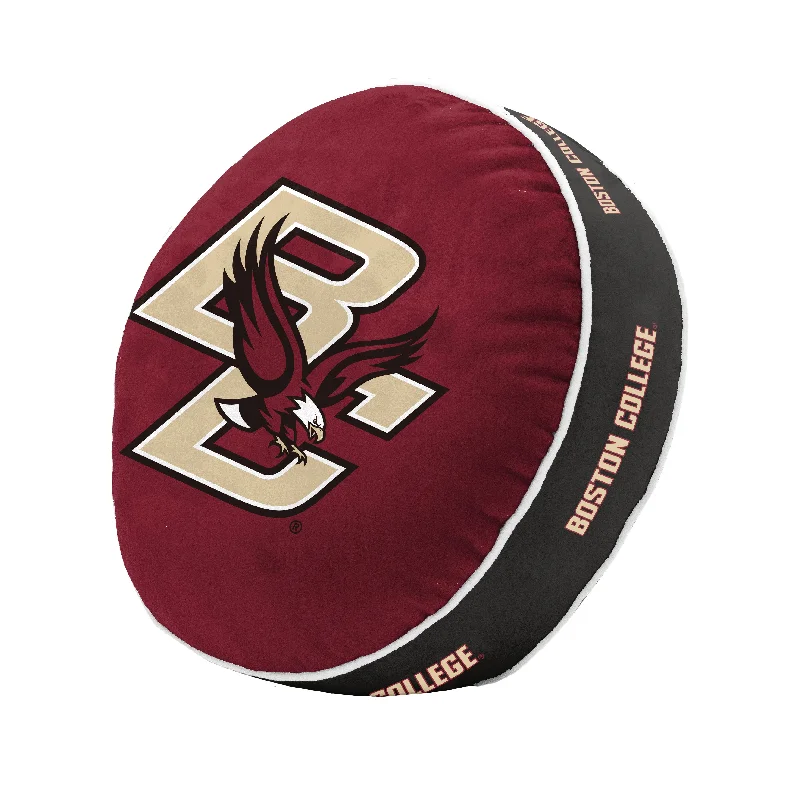 Custom team shower curtains for sports fans-Boston College Puff Pillow