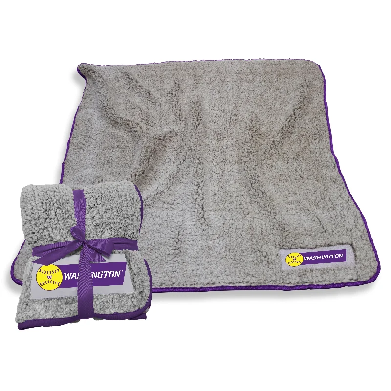 Team kitchen towels with team logo-Washington Softball Frosty Fleece