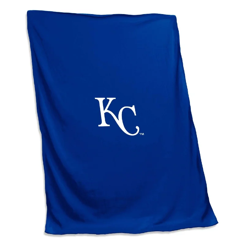 Team flag-inspired home textiles for fans-Kansas City Royals Sweatshirt Blanket