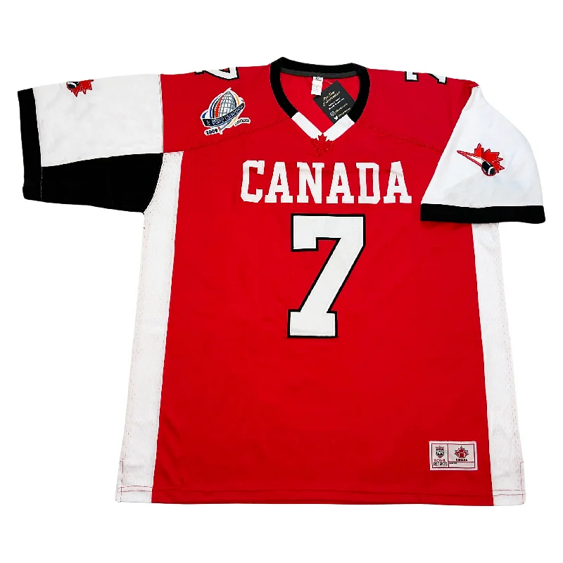 Personalized soccer jersey for family reunions-2009 Team Canada Football Jersey