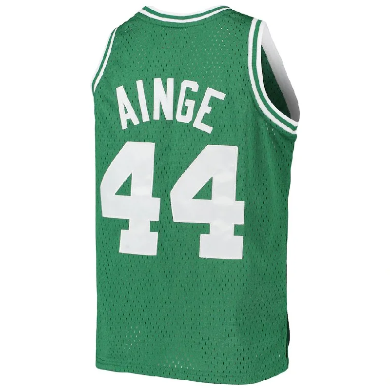 Custom basketball jersey for alumni sports teams-B.Celtics #44 Danny Ainge Mitchell & Ness 1985-86 Hardwood Classics Swingman Jersey Green Stitched American Basketball Jersey