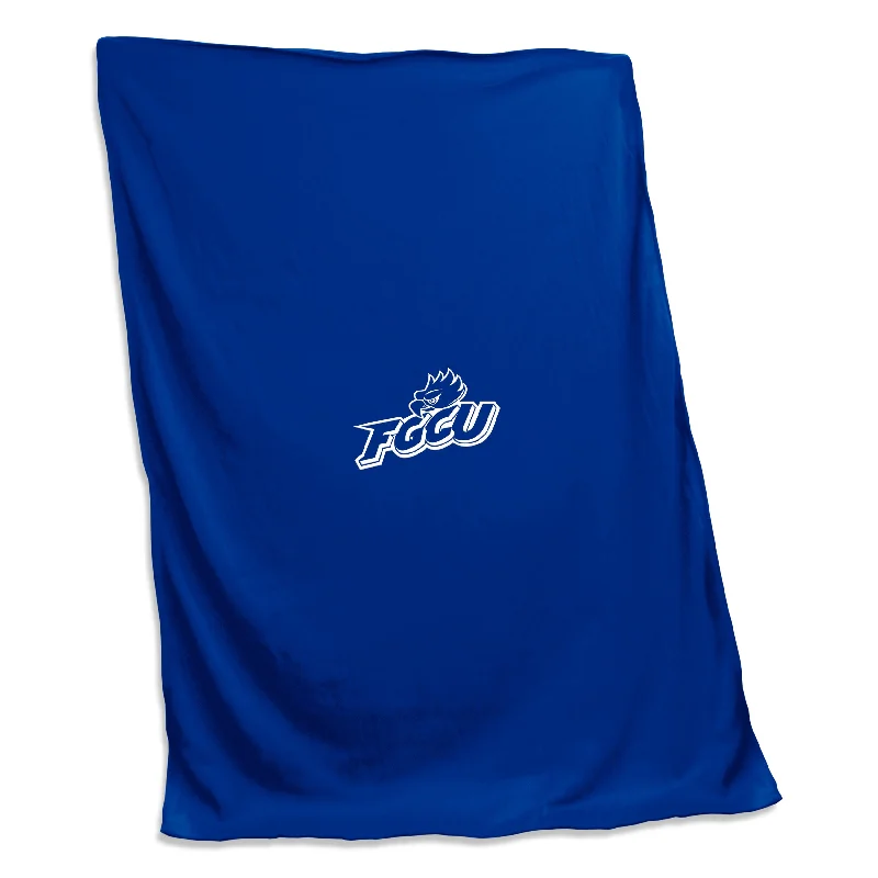 Personalized team placemats for dining rooms-Florida Gulf Coast Royal Screened Sweatshirt Blanket