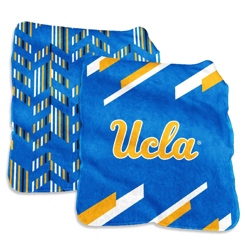 Team-themed doormats for home entryways-UCLA 60x70 Super Plush Blanket