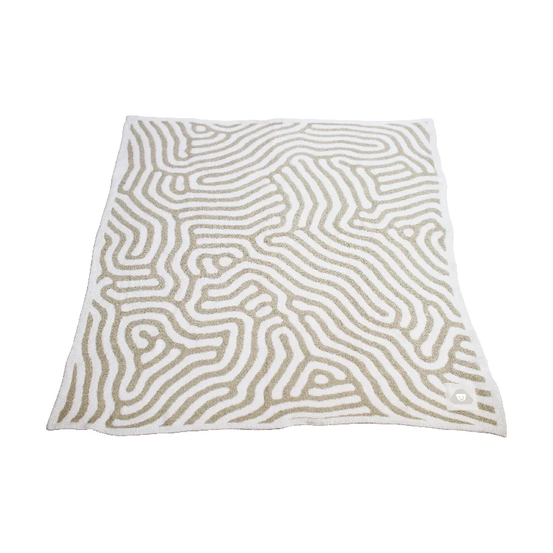 Team-themed bedding and decor for children’s rooms-Pumas FC Luxe Dreams Throw