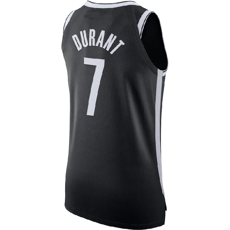 Basketball jersey for school and college teams-B.Nets #7 Kevin Durant 2020-21 Authentic Jersey Icon Edition Black Stitched American Basketball Jersey