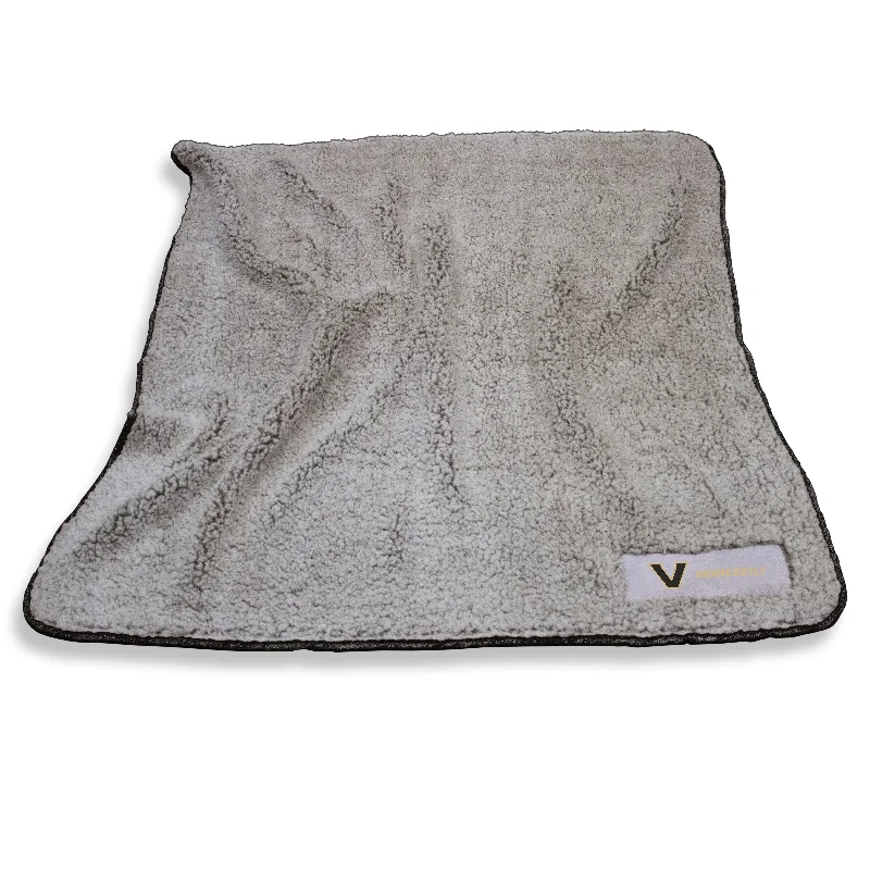 Team bathroom accessories for sports-themed bathrooms-Vanderbilt Frosty Fleece