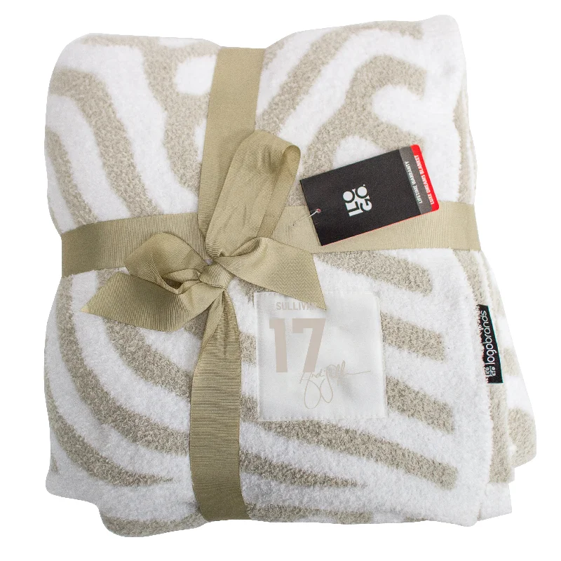 Custom team towels for gym and fitness rooms-US Womens Soccer Andi Sullivan Luxe Dreams Throw