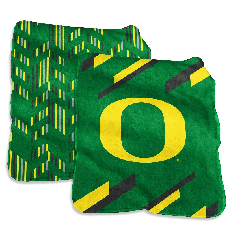 Sports team throw pillows for sofas-Oregon 60x70 Super Plush Blanket