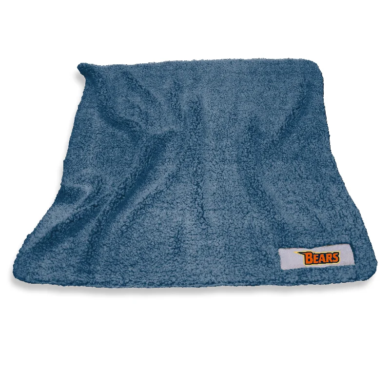 High-quality team blankets for fans-Morgan State Color Frosty Fleece