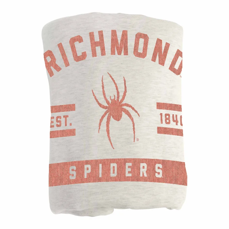 Custom team throws for outdoor events-Richmond Oatmeal Sweatshirt Blanket