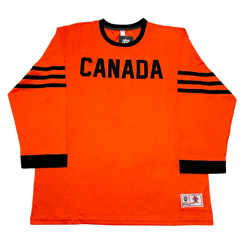 Custom soccer jersey with vibrant and bold colors-1944 Team Canada Football Jersey