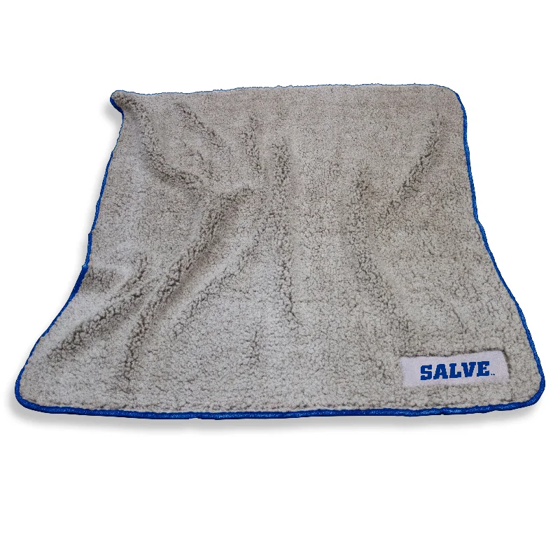 Team towels for sports bar-themed kitchens-Salve Regina Royal Univ Frosty Fleece