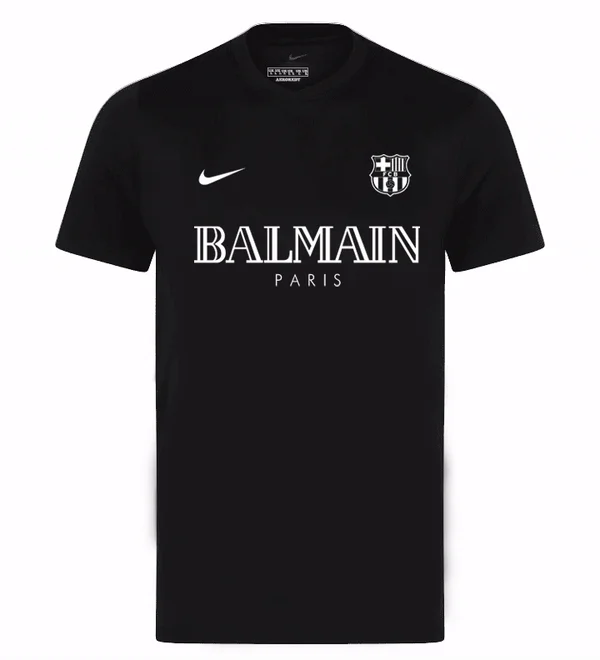 Custom soccer jersey with bold graphics for fans-FOOTBALL JERSEY BARCELONA