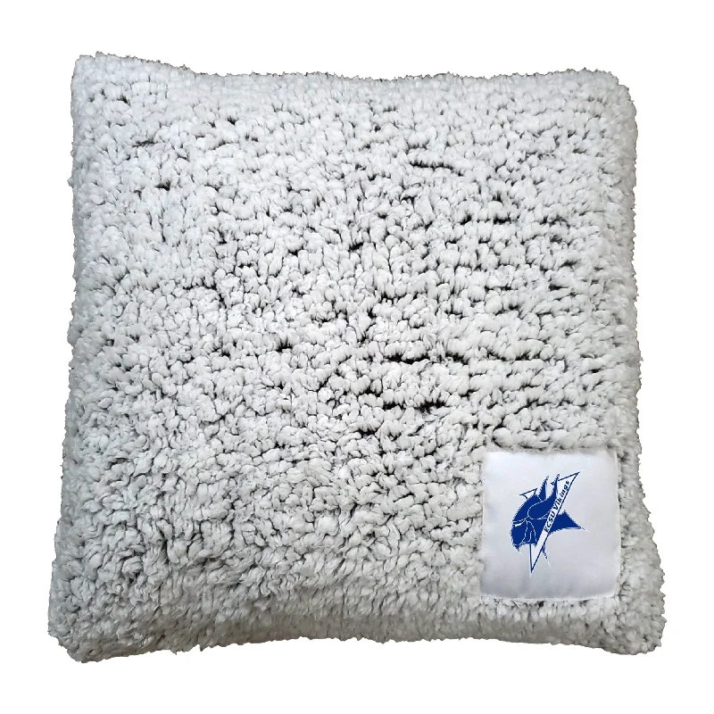 Official team logo home textiles for supporters-Elizabeth City State Frosty Pillow