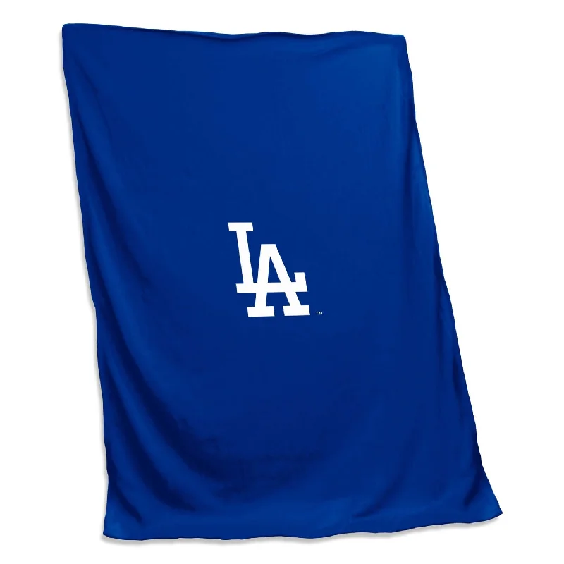 Custom team duvet covers for sports fans-Los Angeles Dodgers Sweatshirt Blanket