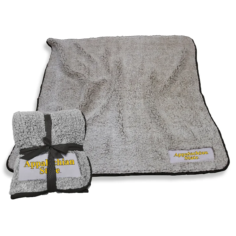 Team home textiles for tailgating events-Appalachian State Frosty Fleece