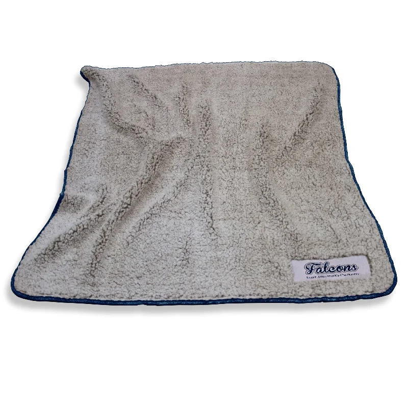 Team kitchen towels with team logo-St Augustine Frosty Fleece