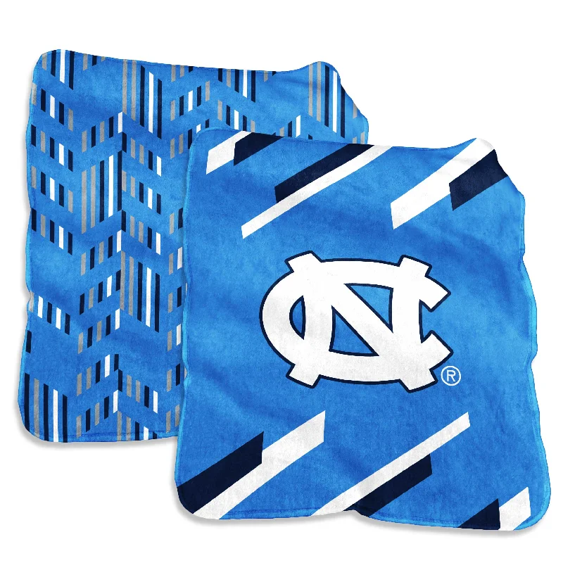 Sports team throw pillows for sofas-North Carolina 60x70 Super Plush Blanket