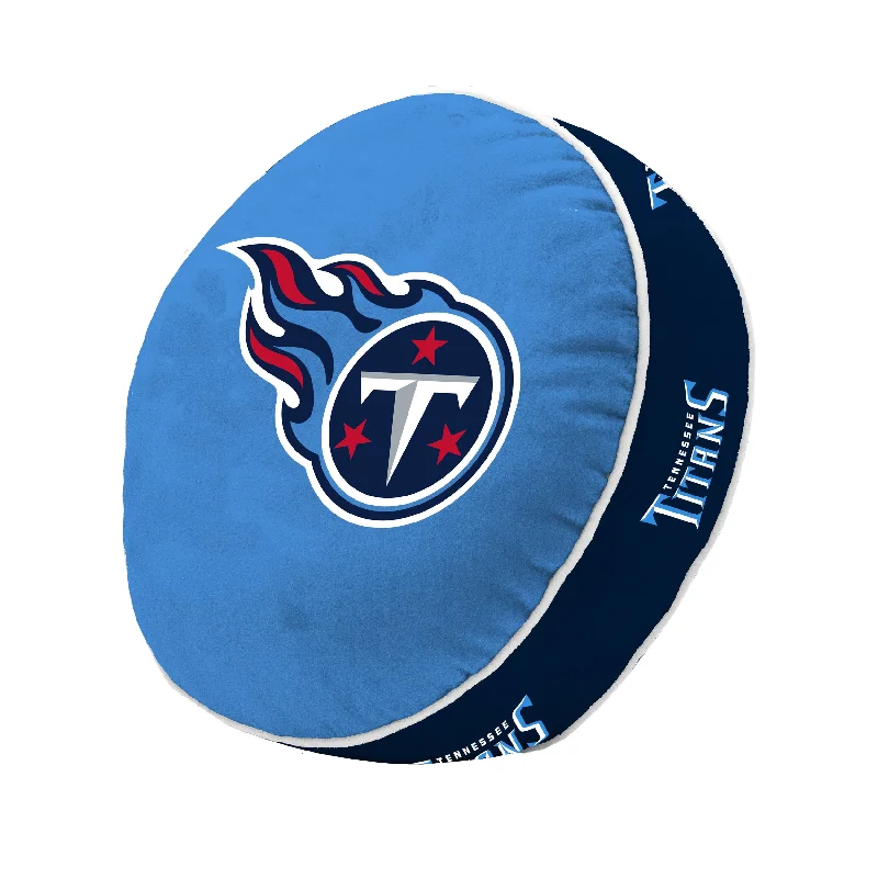 Team home textiles for dorm rooms-Tennessee Titans Puff Pillow