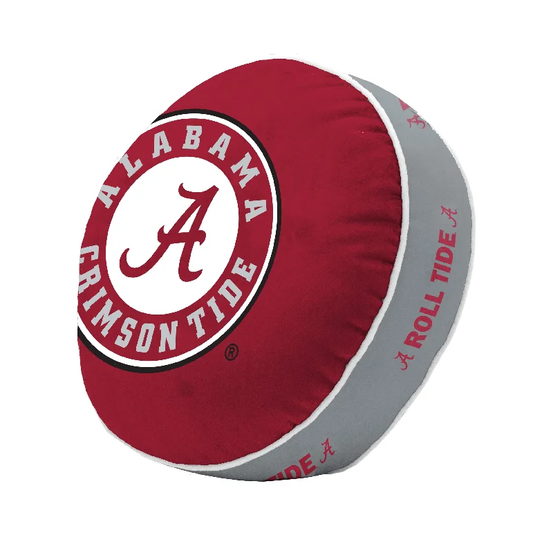 Team home textiles for sports fanatics-Alabama Puff Pillow