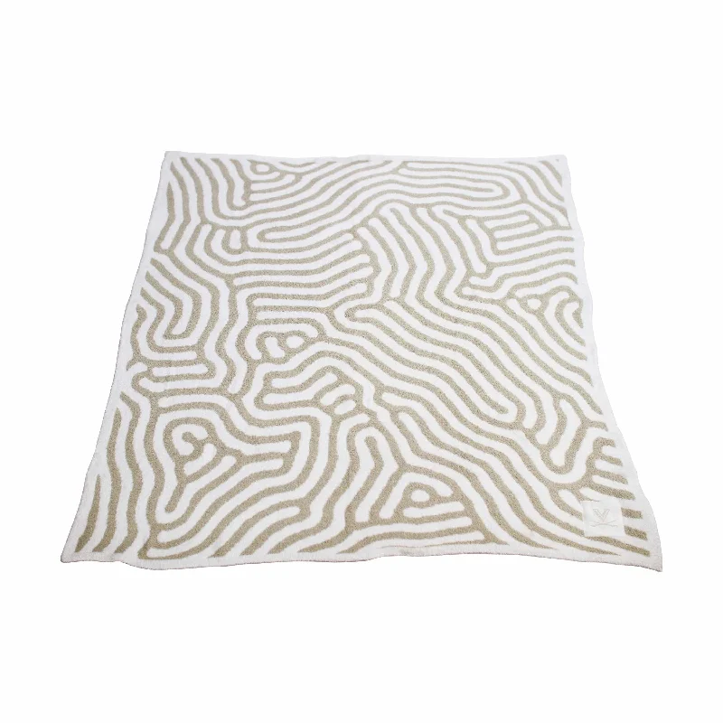 Soft team throws for couch and living room-Virginia Luxe Dreams Throw