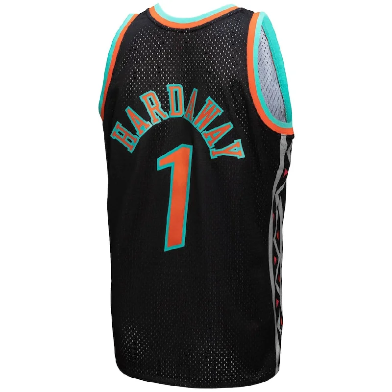 Basketball jersey for professional teams-E.Conference #1 Penny Hardaway 1996 All-Star Game Mitchell & Ness Hardwood Classics Reload 3.0 Swingman Jersey Black Stitched American Basketball Jersey