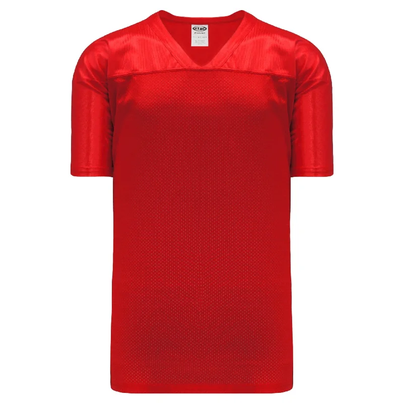 Custom soccer jersey with signature color themes-Pro Series Durastar Mesh Red Football Jersey