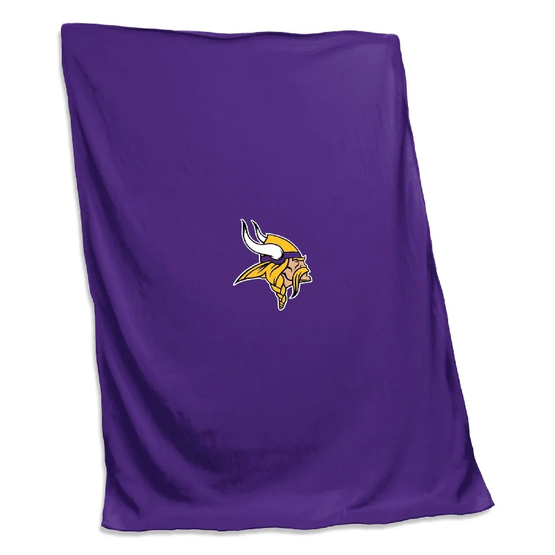 Custom team baby blankets for new parents-Minnesota Vikings Sweatshirt Blanket