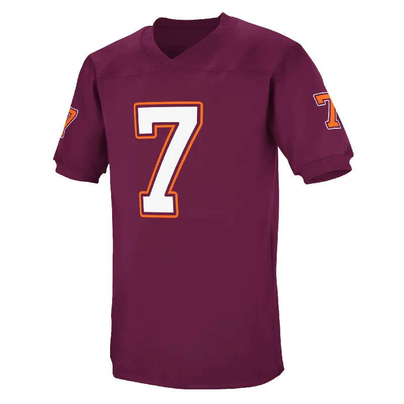 Personalized soccer jersey for professional fan clubs-Blacksburg Football Jersey