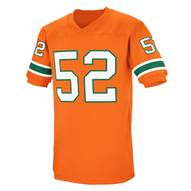 Soccer jersey with modern, slim-fit design-The U Football Jersey