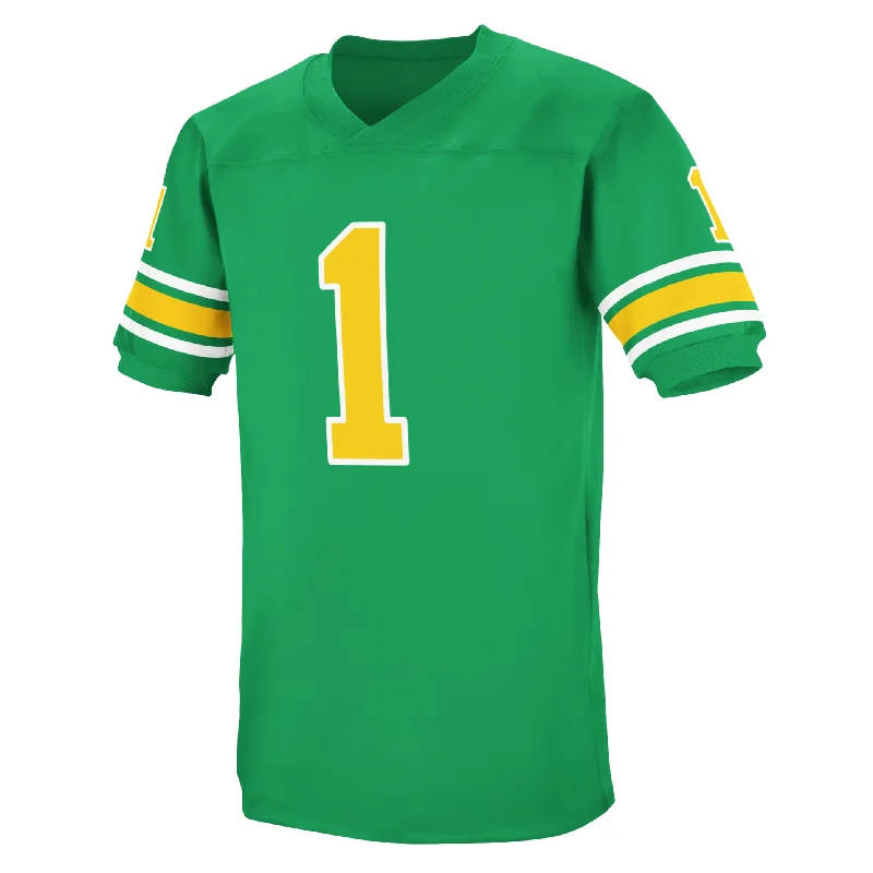 Soccer jersey with functional pockets for convenience-Eugene Football Jersey