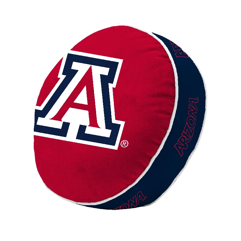 Team logo quilts for sports fans-Arizona Puff Pillow