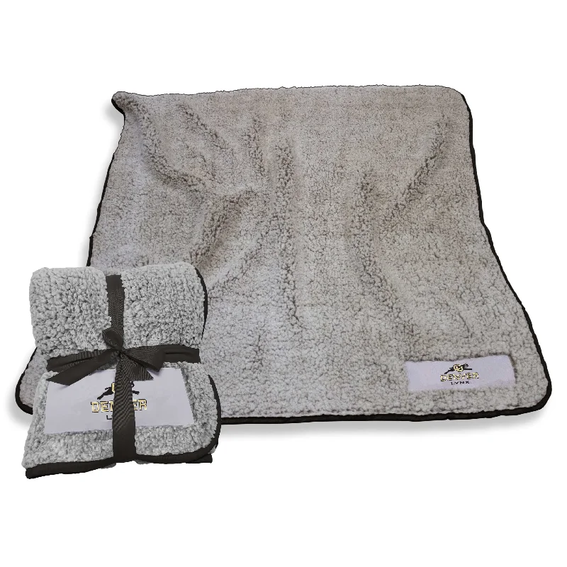 Personalized team blankets for family rooms-Colorado Denver Frosty Fleece