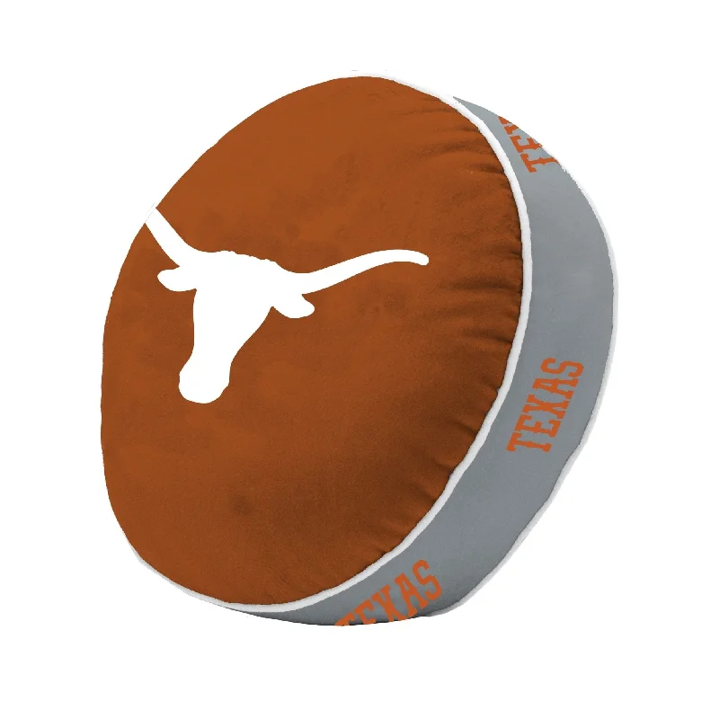 Team fleece throws for cozy nights-Texas Puff Pillow