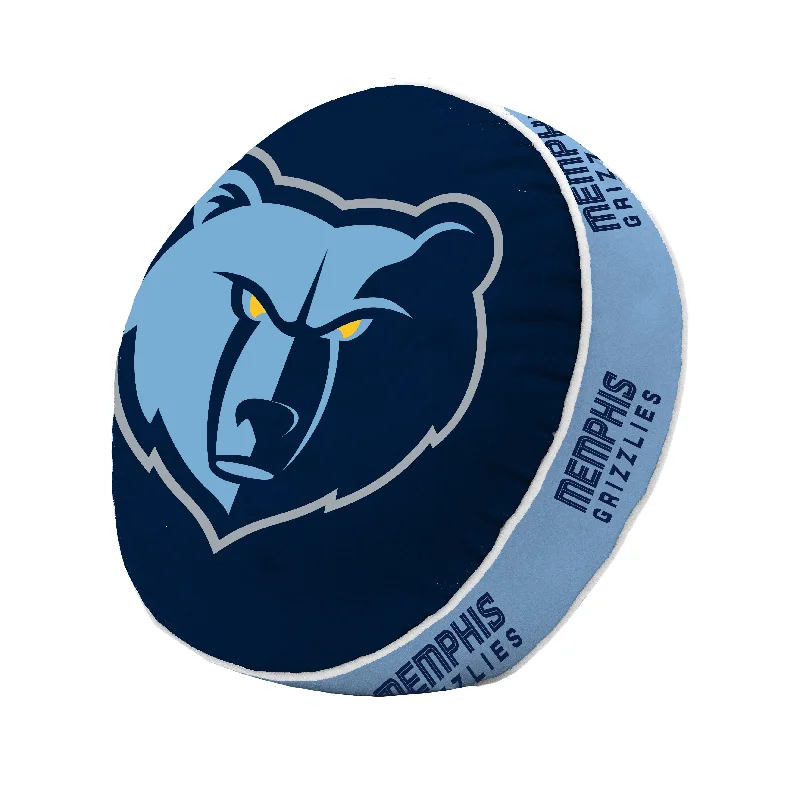 Custom team gift sets with home textiles-Memphis Grizzlies Puff Pillow