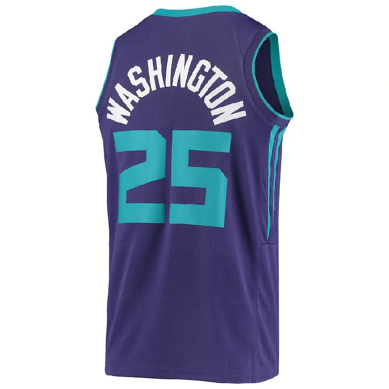 Basketball jersey with stylish design for casual wear-C.Hornets #25 PJ Washington Jr. Jordan Brand 2020-21 Swingman Jersey Statement Edition Stitched American Basketball Jersey