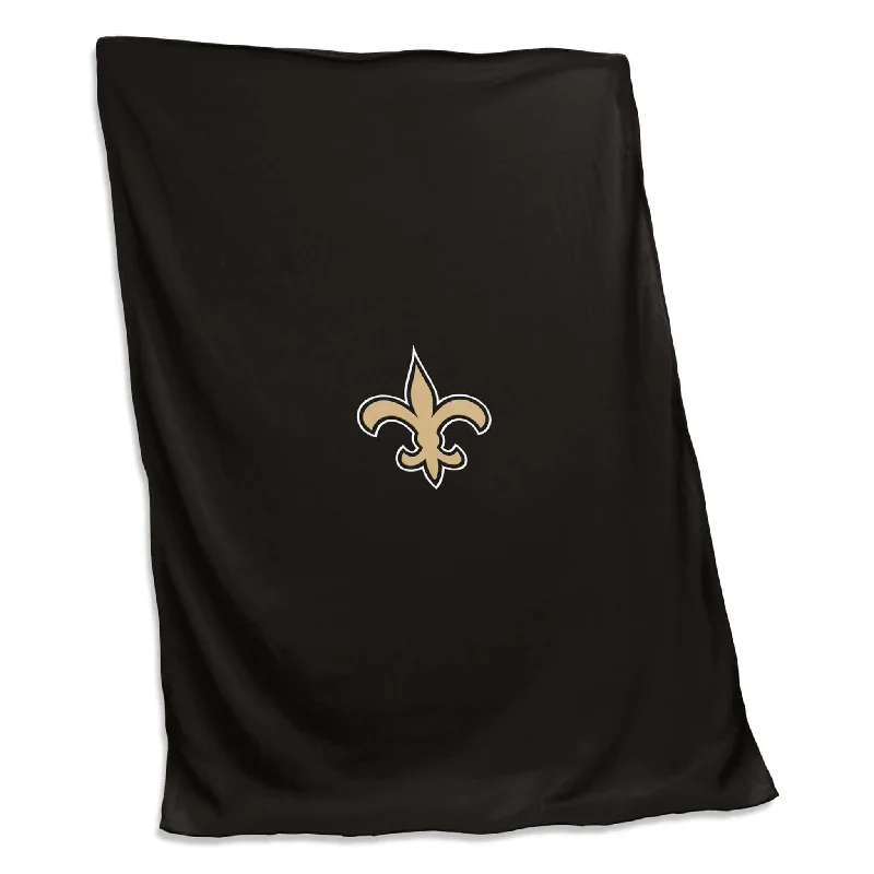 Team home textiles with fan slogans and mottos-New Orleans Saints Sweatshirt Blanket