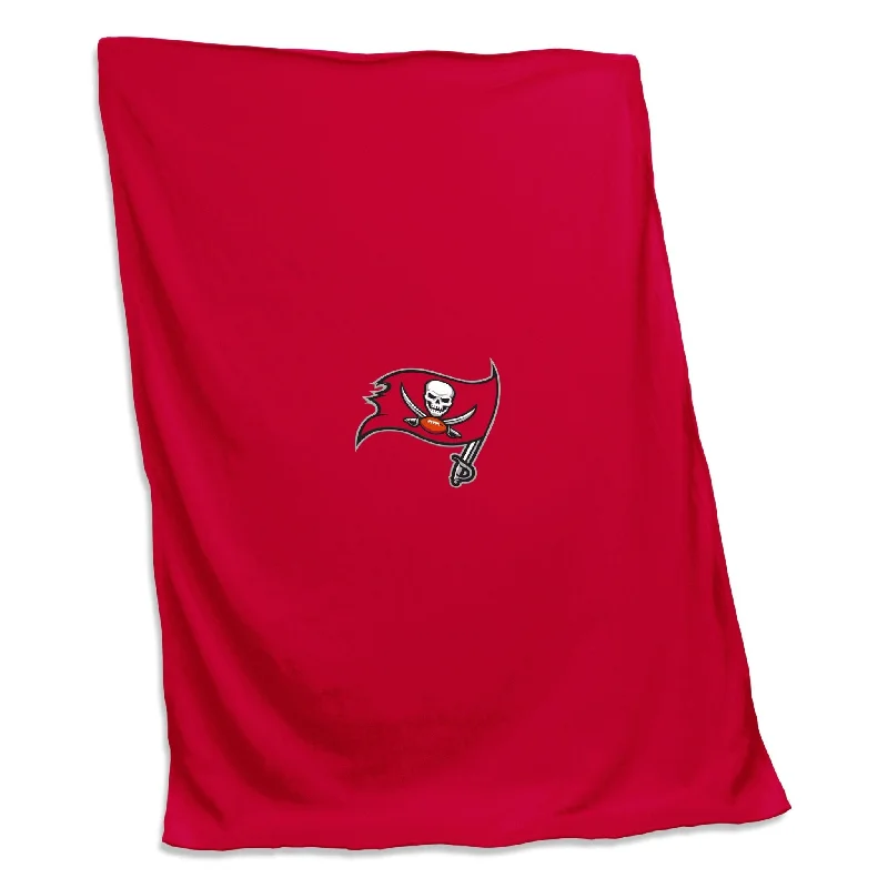 Team-inspired area rugs for sports fans-Tampa Bay Buccaneers Sweatshirt Blanket