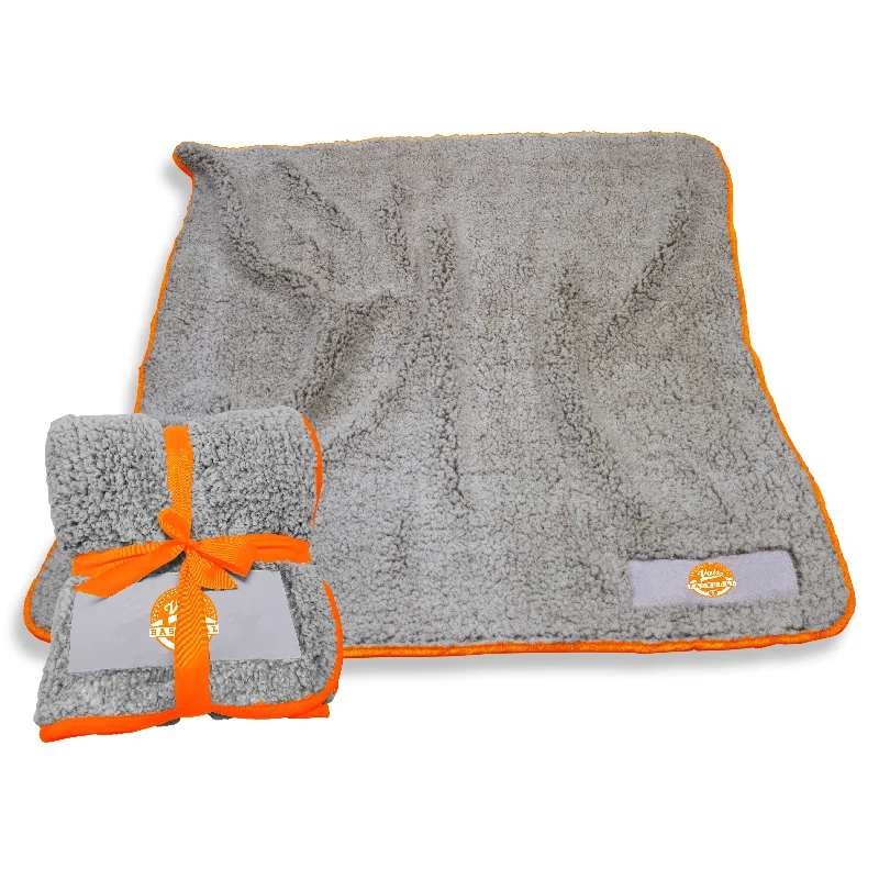 Personalized team bedding sets for kids-Tennessee Baseball Frosty Fleece