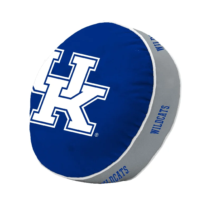 Custom team gift sets with home textiles-Kentucky Puff Pillow