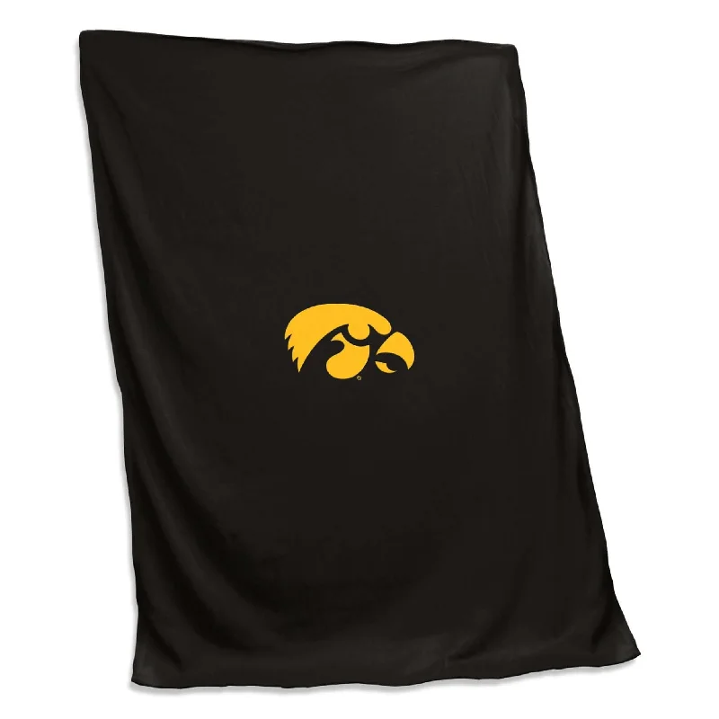 Custom team hooded towels for kids-Iowa Sweatshirt Blanket