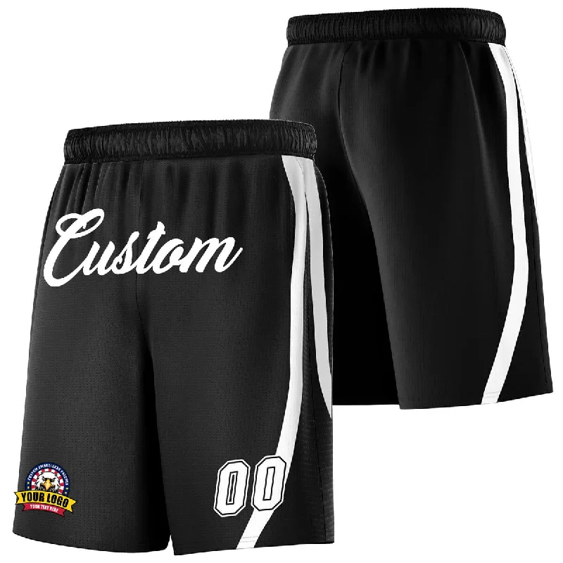 Custom basketball shorts with eco-friendly fabric-KXK Custom Basketball Shorts